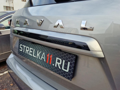 Накладка на крышку багажника для Хавал Н7 | 1 штука, декор