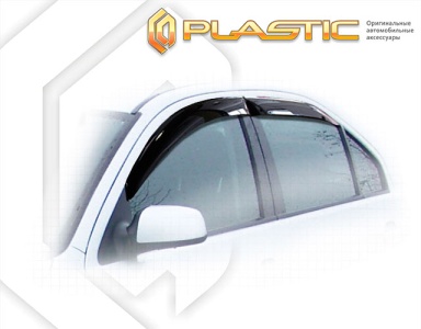 Дефлекторы ветровики Ford Mondeo 2000-2007