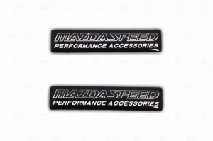 Шильд "MAZDA SPEED" Для Mazda, Самоклеящийся. 1 шт. вар.3