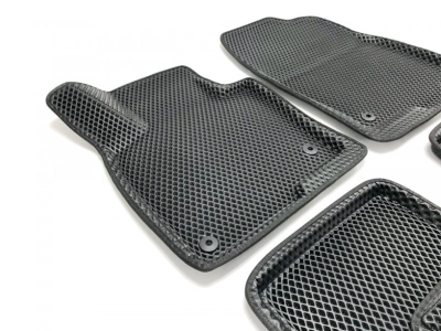 3D EVA коврики с бортами Mercedes GLC L (X254) 2023+ (Китай) | Премиум