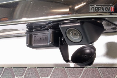 Защита задней камеры LEXUS RX 3 450h 2012-2015 (рестайлинг)