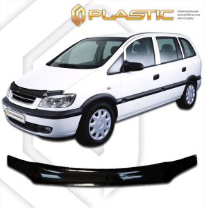 Дефлектор капота Opel Zafira A 2001-2004 | черный