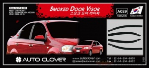 Дефлекторы окон Autoclover «Корея» для Chevrolet Aveo 2006-2011 (седан)