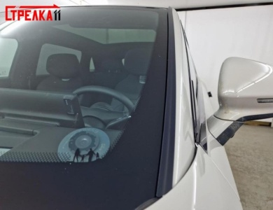 Премиум водостоки дефлекторы лобового стекла Exeed Exlantix ET 2025+