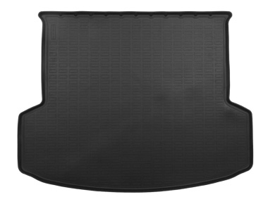 Коврик в багажник Хендай Санта Фе 5 2024+ (5 мест) | черный, Norplast