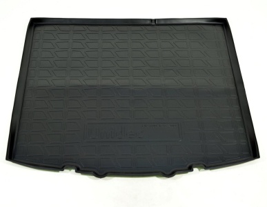 Коврик в багажник JAC JS4 3D (2021+) | черный, Norplast