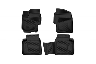 Коврики 3D в салон LIFAN X70 2018- (полиуретан) / Лифан Х70