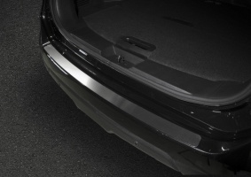 Накладка на задний бампер для Nissan X-Trail T32 2015-2018 | нержавейка, Rival