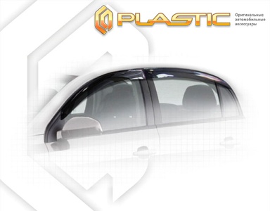 Дефлекторы ветровики Opel Vectra 2002-2005