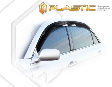 Дефлекторы ветровики Toyota Mark-X 2004-2006 (X120,121,125)