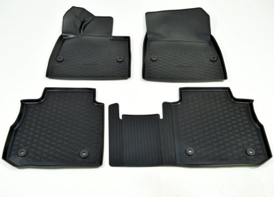 Коврики Серес М5 | полиуретановые, черные, Norplast