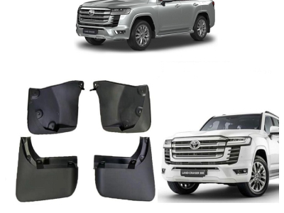 Брызговики OEM для Toyota Land Cruiser 300 | не для ПРЕСТИЖ | комплект: передние+задние