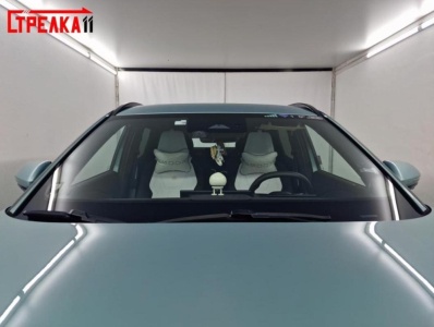 Премиум водостоки дефлекторы лобового стекла Омода С7