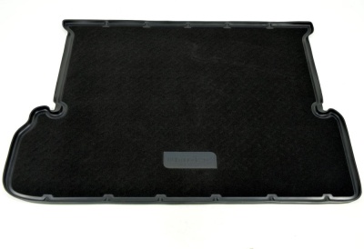 Коврик в багажник Toyota LC Prado 150 2010+ (7 мест) | комбинированный: ворс + полиуретан, Norplast