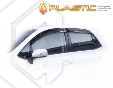 Дефлекторы ветровики Toyota Auris 1 2007-2012