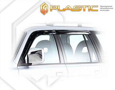 Дефлекторы ветровики Mitsubishi Pajero Sport 1 1997-2008