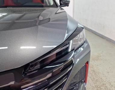 Накладки на фары для Changan Uni S | 2 штуки, декор