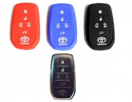 Силиконовый чехол на смарт-ключ Toyota Alphard | 5 кнопок