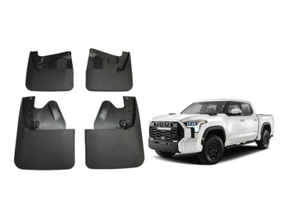 Брызговики OEM для Toyota Tundra 3 2022+ | комплект: передние+задние