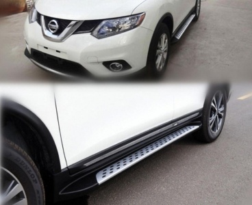 Пороги для Ниссан Х-Трейл Т32 2015+/2019+