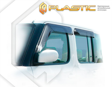 Дефлекторы ветровики Nissan Cube 2002-2009 (Z11)