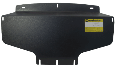 Защита картера KIA Mohave 2008-2017 | радиатор, 3 мм, сталь | MOTODOR | 11029