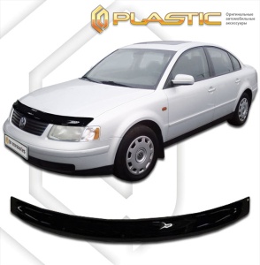 Дефлектор капота Volkswagen Passat 1996-2000 (B5) | черный