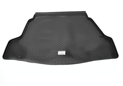 Коврик в багажник Хендай Ай 40 2012+ (седан) | черный, Norplast