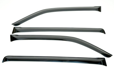 Дефлекторы на окна Хонда Пилот 2 2008-2015 | Delta