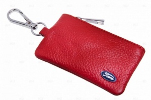 Брелок «кожаный чехол» для ключей с логотипом Ford