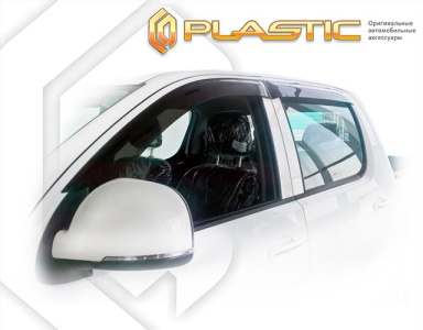 Дефлекторы ветровики Foton Tunland 2012-2019 (Double Cab)