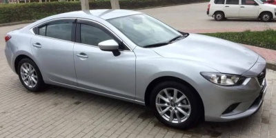 Дефлекторы окон Mazda 6 2012+/2018+ | Cobra