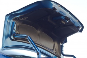 Обшивка внутренней части крышки багажника Renault Logan 2014+/2018+ и Logan Stepway 2018+ | шагрень