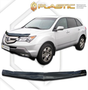 Дефлектор капота Acura MDX 2 2006-2009 | черный