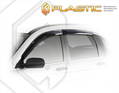 Дефлекторы ветровики Honda CR-V 3 2007-2012