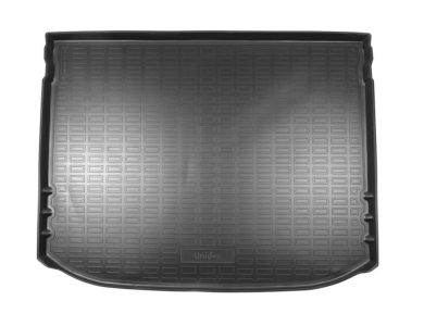 Коврик в багажник Nissan Qashqai 3 (J12) 2021+/2024+ (бензин/гибрид) | черный, Norplast