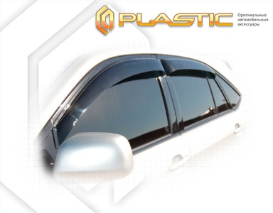 Дефлекторы ветровики BYD S6 2011-