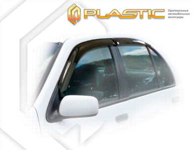 Дефлекторы ветровики Nissan Sunny 1998-2002 (FNB15, JB15, QB15)