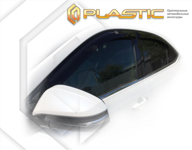 Дефлекторы ветровики Toyota Harrier 3 2013-2020 (AVU65W, ZSU60W, ZSU65W)