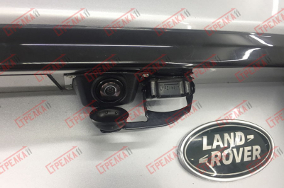 Защита задней камеры LAND ROVER Discovery Sport 2015+