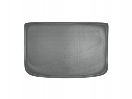 Коврик в багажник Mercedes-Benz A W176 HB 2012+ | серый, Norplast