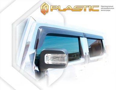 Дефлекторы ветровики Hummer H2 2002-2009
