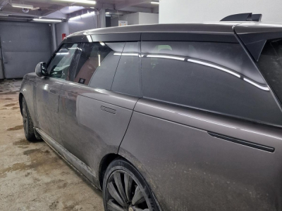 Дефлекторы Range Rover 5 2022+ (L460) LONG | из 6 частей, премиум, плоские, 2D