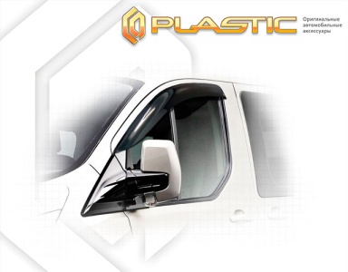 Дефлекторы ветровики Ford Tourneo Custom 2012-2017 (M1 LRF)