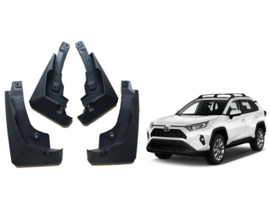 Брызговики OEM для Toyota RAV4 (XA50) 2019+ | комплект: передние+задние