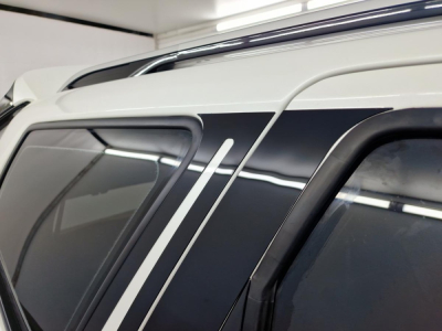 Накладки на стойки дверей для Kia Mohave 2020+ | 8 штук, декор