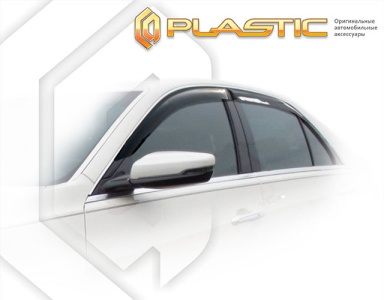 Дефлекторы ветровики Cadillac CTS 2014-