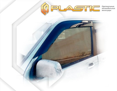 Дефлекторы ветровики Honda Stepwgn 1 1996-2001 (RF1, RF2)
