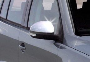 Накладки на зеркала, нерж., 2 части для VW Golf VII