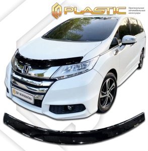 Дефлектор капота Honda Odyssey 5 2017-2020 | черный